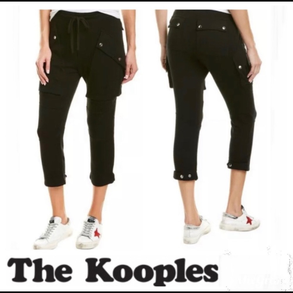The Kooples Sport Sweet Fleece Sweatpants